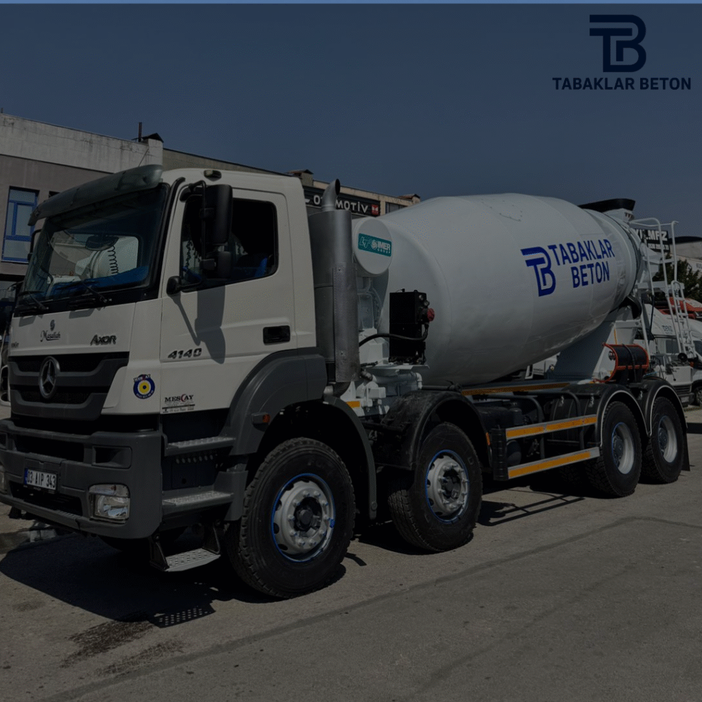 Hazır Beton ve Harç Ürünleri