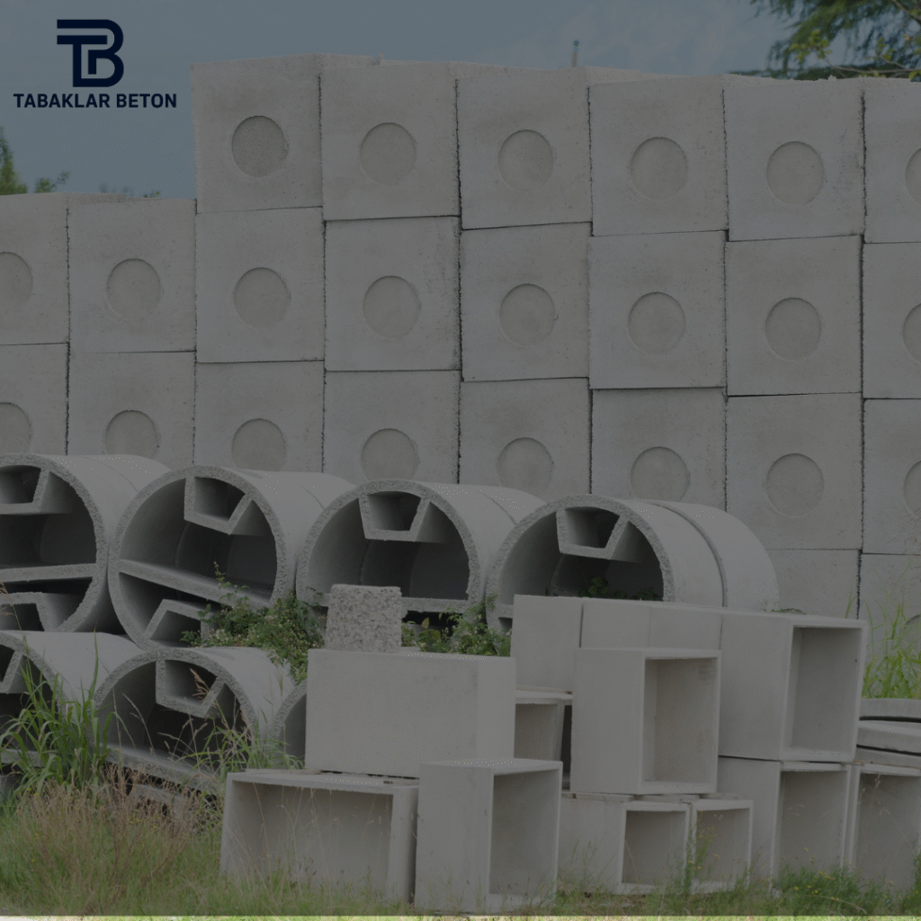 Özel Beton Elemanları